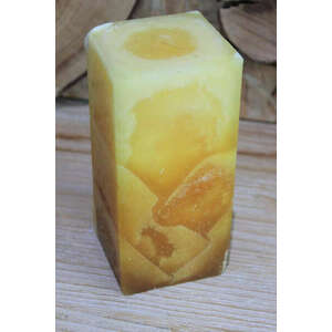 Sárga Citrus illatgyertya 14, 5cm kép