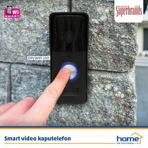 Home smartlife okos kaputelefon TUYA smart app-pal, SMART VIDEO K... kép