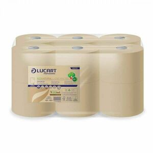 Lucart L-One Eco Natural 180m toalettpapír, 2réteg, belső/pont, l... kép