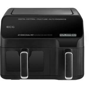 ECG AF 8300 8.3L Forrólevegős fritőz - Fekete kép