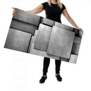 Wallplex falburkoló konyhapanel Cement lapok kép