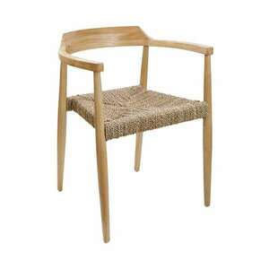 SERANG karfás szék szőtt ülőfelülettel kép