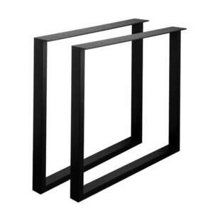 STRONG Asztalláb, lineáris, 710x780, fekete kép