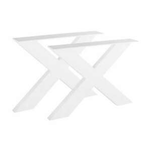 STRONG Asztalláb, X, 420x580, fehér kép