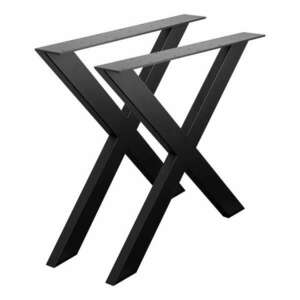 STRONG Asztalláb, X, 710x780, fekete kép