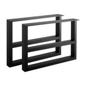 STRONG Asztalláb, lineáris, 420x580, fekete kép