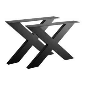 STRONG Asztalláb, X, 420x580, fekete kép