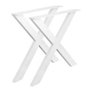 STRONG Asztalláb, X, 710x780, fehér kép
