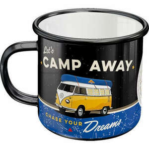 Volkswagen – VW Bulli – Let’s Camp Away Night – Fém bögre kép