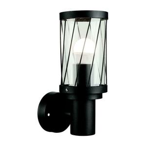 Eurolamp Kültéri fali lámpa 1xE27/15W/230V IP44 fekete kép