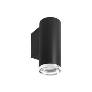 Fürdőszobai fali spotlámpa TURYN 1xGU10/10W/230V IP44 fekete kép