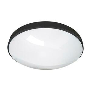 LED Fürdőszobai mennyezeti lámpa CIRCLE LED/36W/230V 4000K átm. 45 cm IP44 fekete kép