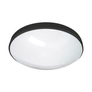 LED Fürdőszobai mennyezeti lámpa CIRCLE LED/24W/230V 4000K átm. 37 cm IP44 fekete kép