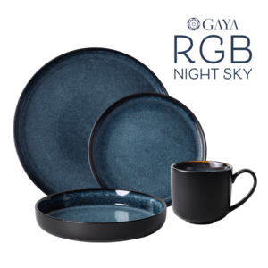 16 db-os porcelánkészlet - Gaya RGB Night Sky Lunasol kép