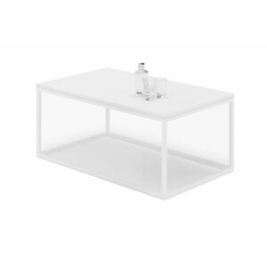 RISA dohányzóasztal, 100x43x60, fehér kép