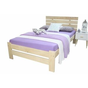 RISA ágy + ágyrács, 160x200, borovifenyő kép