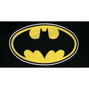 Batman fürdőlepedő, strandtörölköző kép