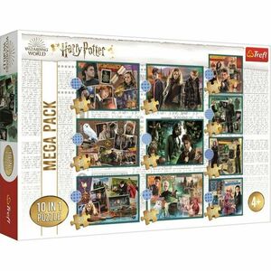 Trefl Puzzle Harry Potter, 10az1-ben kép