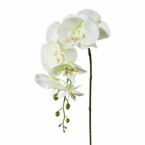 Mű orchidea, fehér, 86 cm kép