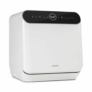 Klarstein Oceana, mosogatógép, 860 W, F energiahatékonysági osztály, szabadon álló, beépítés nélkül, fehér kép