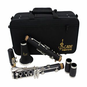 B klarinét kiegészítőkkel válltáskában kép