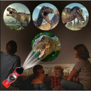 Dinoszauruszos projektor, Dínós éjjeli kivetítő kép