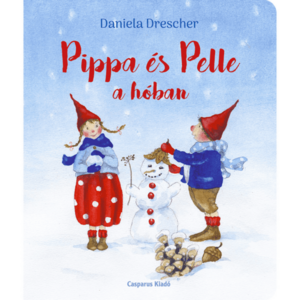 Pippa és Pelle a hóban kép