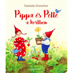 Pippa és Pelle a kertben - ÚJ! kép