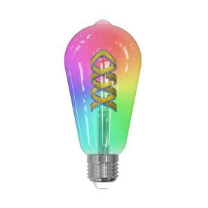LUUMR Smart LED, E27, ST64, 4W, RGB, Tuya, WLAN, tiszta, CCT kép
