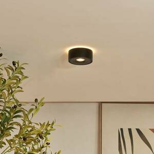 Arcchio Rotari LED mennyezeti lámpa, felfelé & lefelé, fekete kép