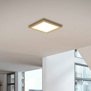 Quitani Aurinor LED panel, natúr tölgyfa, 45 cm kép