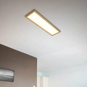 Quitani Aurinor LED panel, natúr tölgyfa, 125 cm kép