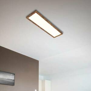 Quitani LED panel Aurinor, réz, 125 cm kép