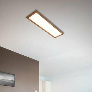 Quitani Aurinor LED panel, diófa, 125 cm kép
