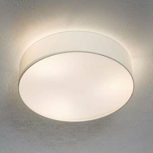 Pasteri mennyezeti lámpa, fehér, 57 cm kép