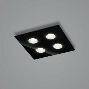 Helestra Nomi LED mennyezeti lámpa 38x38cm dim kép