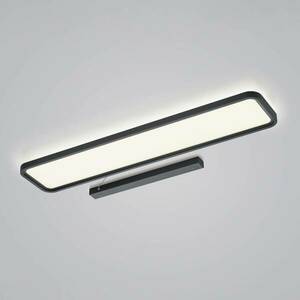 Helestra Vesp LED panel backlight 120x26cm fekete kép