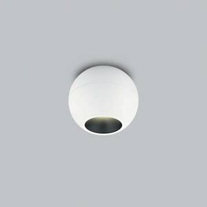Helestra Eto LED mennyezeti spotlámpa Ø10cm fehér kép