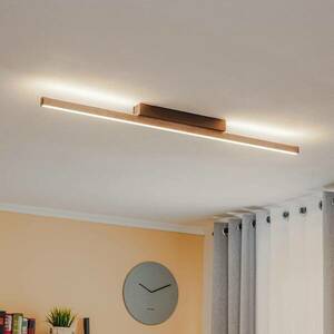 Quitani Zino LED mennyezeti lámpa pala szürke 38W kép
