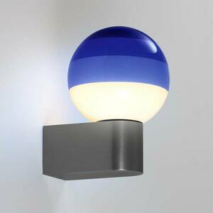 MARSET Dipping Light A1 LED fali lámpa, kék/szürke kép