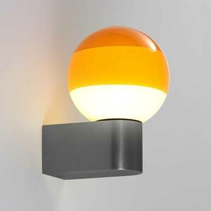 MARSET Dipping Light A1 LED fali lámpa, narancssárga/szürke kép
