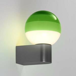 MARSET Dipping Light A1 LED-es fali lámpa, zöld/szürke kép