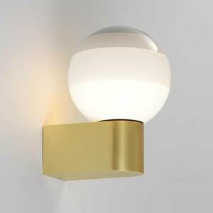 MARSET Dipping Light A1 LED fali lámpa, fehér/arany kép