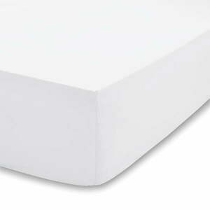 Fehér gumis lepedő 135x190 cm – Bianca kép