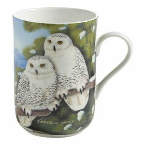 Porcelán bögre 330 ml Owls – Maxwell & Williams kép