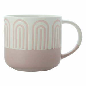 Rózsaszín porcelán bögre 400 ml Arches – Maxwell & Williams kép