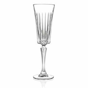 Edvige 6 db-os kristály pezsgőspohár készlet, 210 ml - RCR Cristalleria Italiana kép