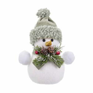Karácsonyi figura Snowman – Casa Selección kép