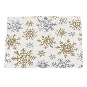 Karácsonyi mintás textil tányéralátét 33x48 cm – Dakls kép