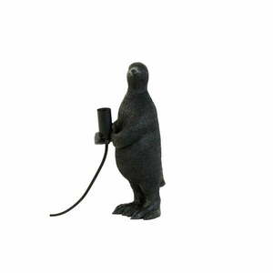 Fekete asztali lámpa (magasság 34 cm) Penguin – Light & Living kép